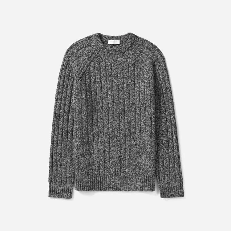 商品Everlane|The Wool-Cashmere Rib Crew,价格¥722,第1张图片