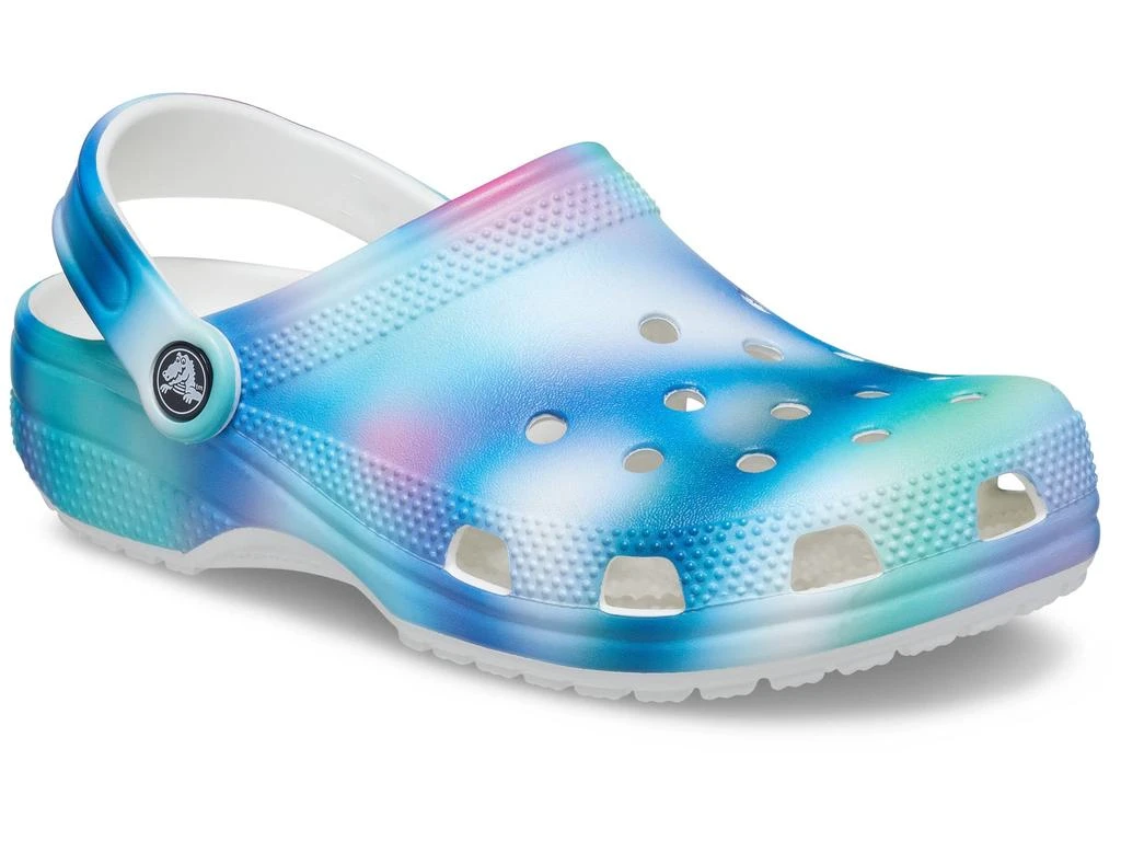 商品Crocs|Classic Solar Rainbow Clogs,价格¥273,第5张图片详细描述