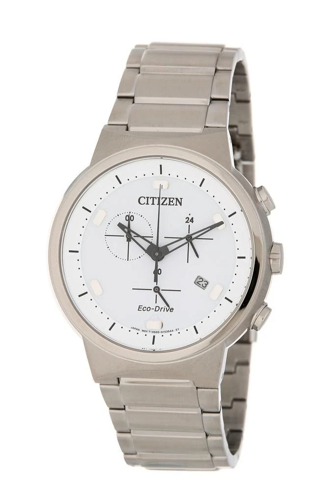 商品Citizen|Men's Brycen Eco-Drive Chronograph Watch, 41mm,价格¥599,第1张图片
