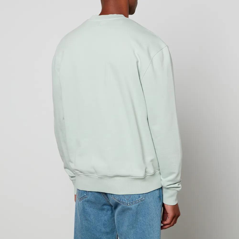 商品AMI|AMI De Cœur Organic Cotton-Jersey Jumper,价格¥1501,第4张图片详细描述