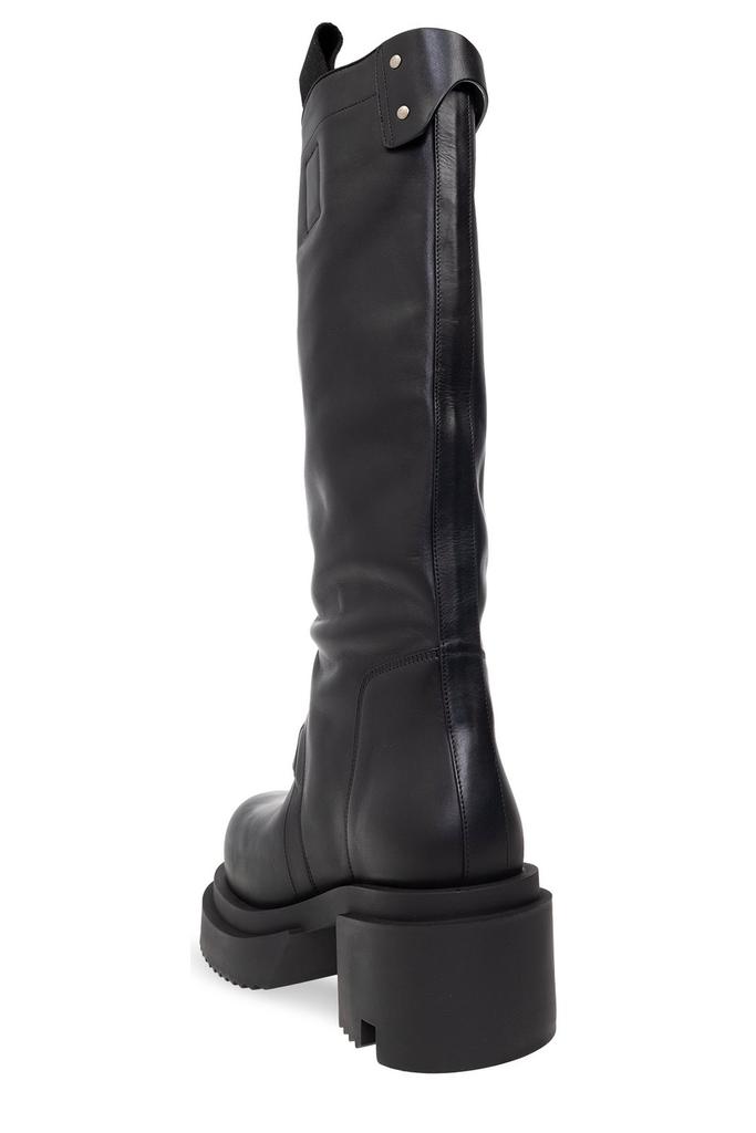 Rick Owens Round-Toe Bogun Boots商品第3张图片规格展示