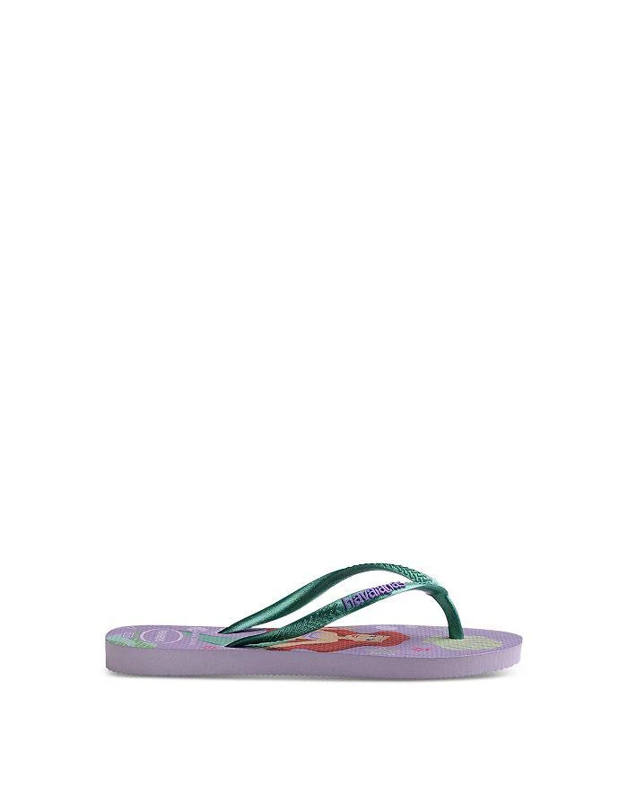 商品Havaianas|Girls' Disney Princess Flip Flops - Toddler, Little Kid,价格¥225,第4张图片详细描述