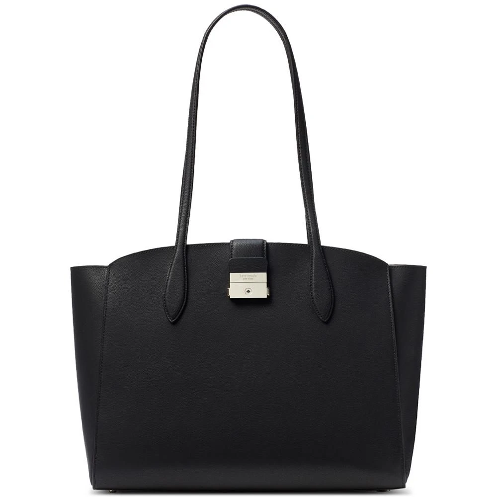商品Kate Spade|Voyage Small Grain Textured Leather Tote,价格¥2989,第1张图片
