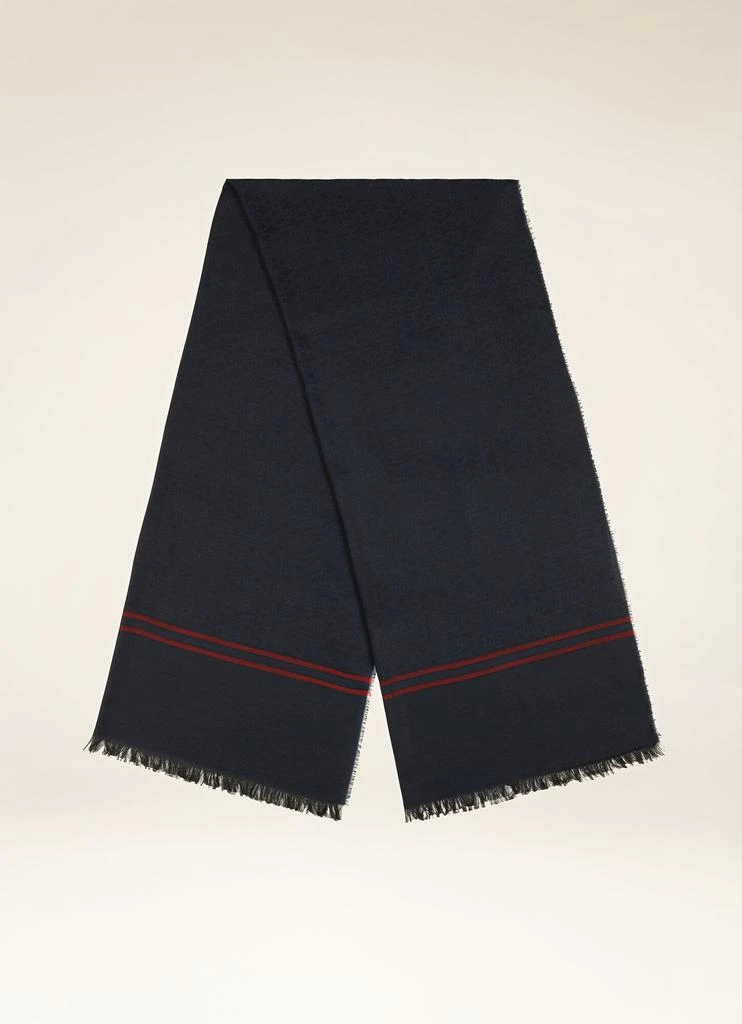 商品Bally|B-monogram Scarf,价格¥1629,第1张图片