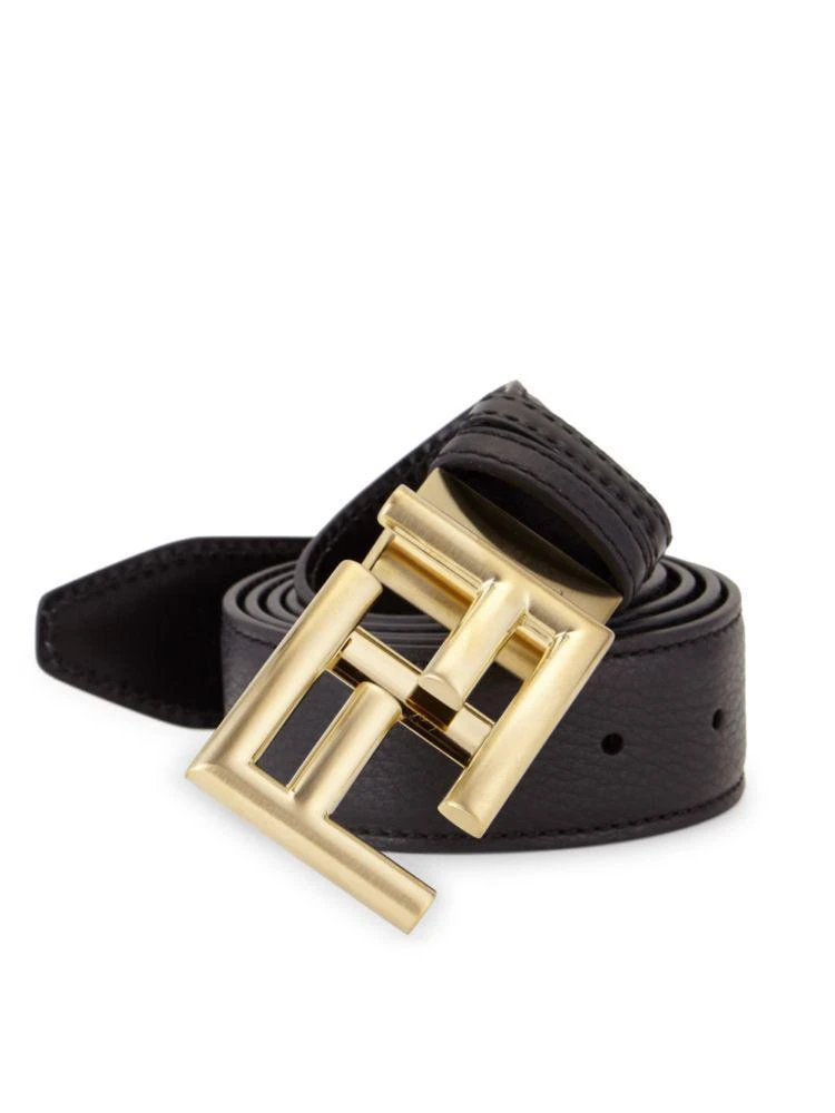 商品Fendi|Pebble Leather Belt,价格¥3303,第1张图片