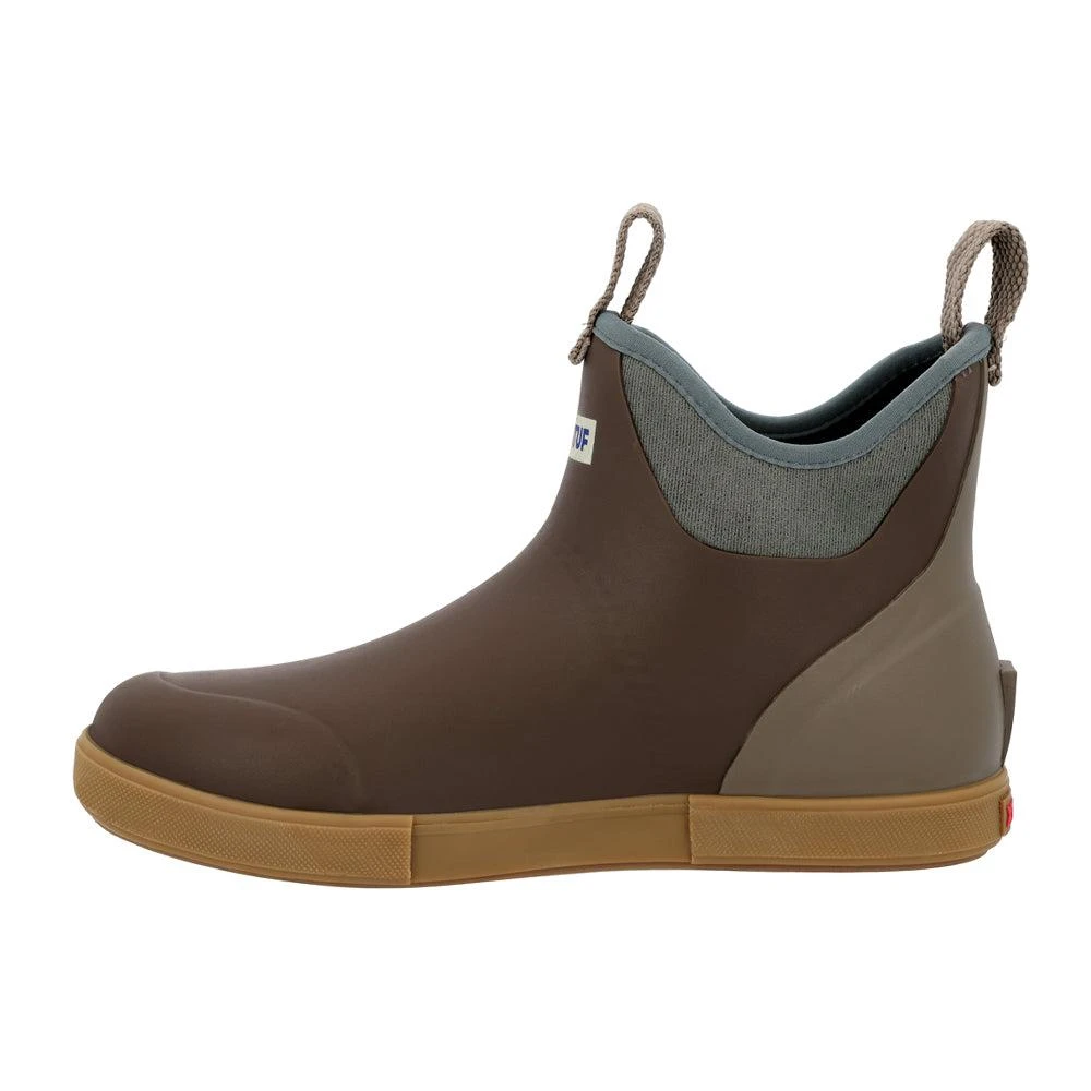 商品Xtratuf|Vintage Ankle Deck Round Toe Pull On Rain Boots,价格¥857,第3张图片详细描述