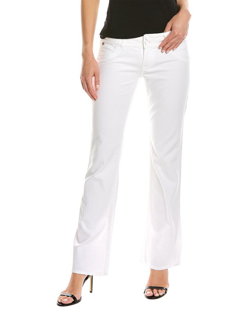 HUDSON Jeans White Signature Petite Bootcut Jean商品第1张图片规格展示