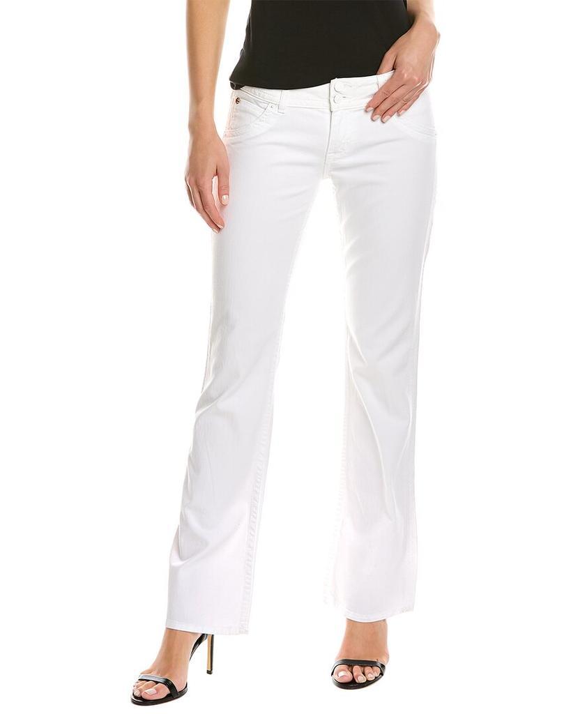 商品Hudson|HUDSON Jeans White Signature Petite Bootcut Jean,价格¥581,第1张图片