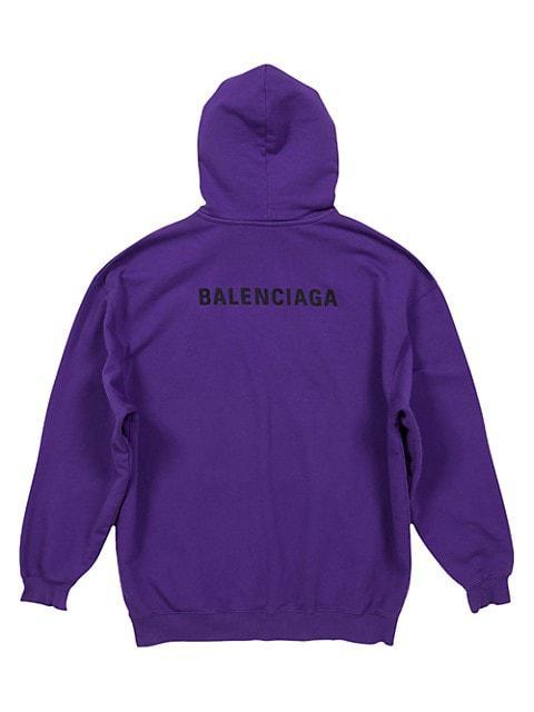商品Balenciaga|Balenciaga Back Hoodie Medium Fit,价格¥7521,第4张图片详细描述