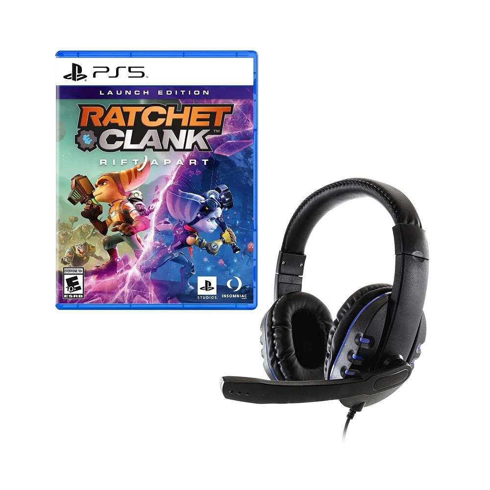 商品Playstation|Ratchet and Clank: Rift Game with Universal Headset for 5,价格¥748,第1张图片