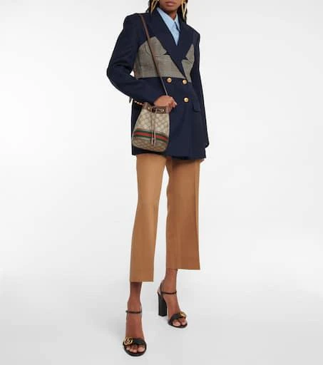 商品Gucci|Ophidia GG迷你水桶包,价格¥12901,第5张图片详细描述