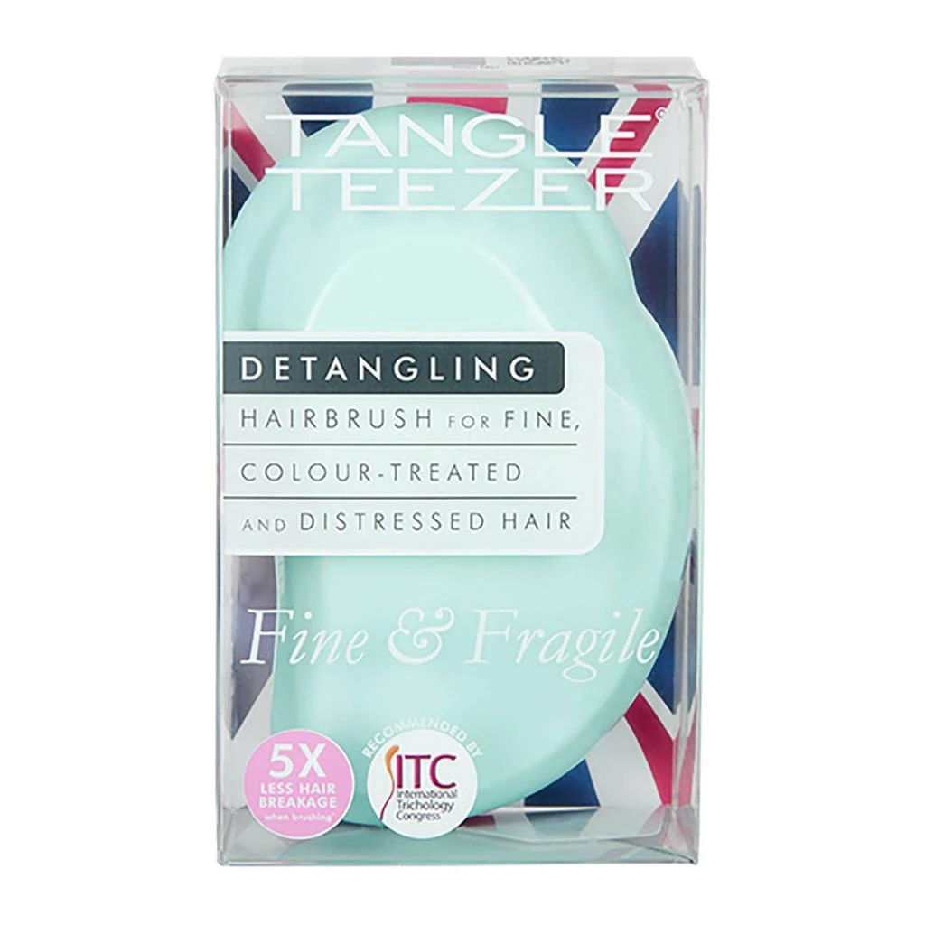 Tangle Teezer Fine and Fragile Detangling Hair Brush - Mint Violet 商品