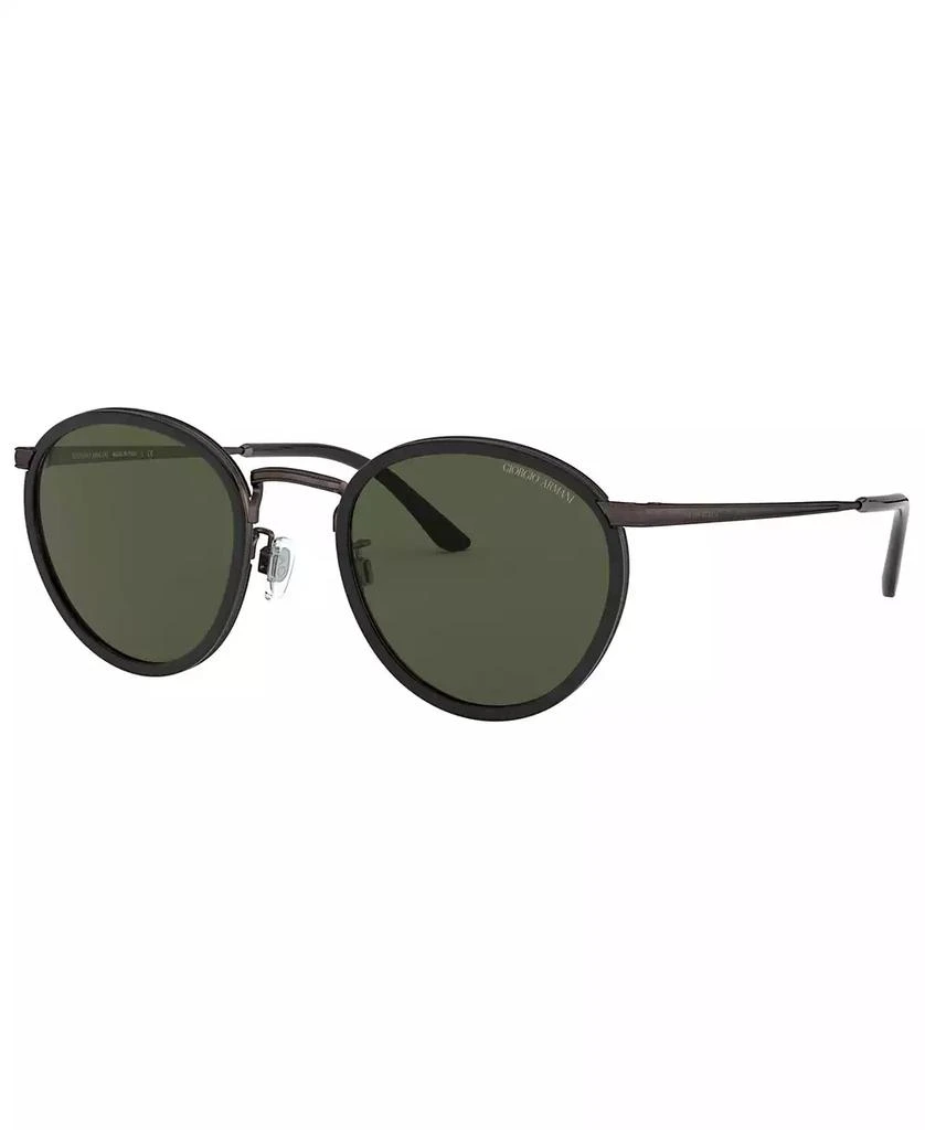 商品Giorgio Armani|Men's Sunglasses, AR 101M,价格¥1504,第1张图片