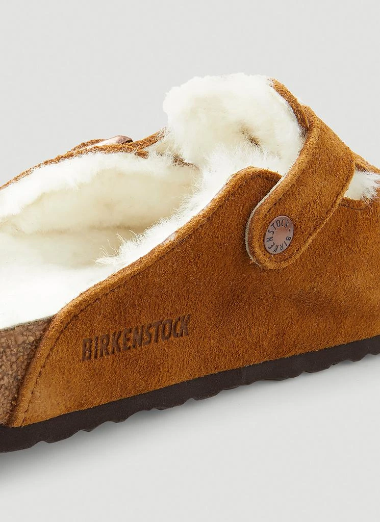 Boston Shearling Mules 商品