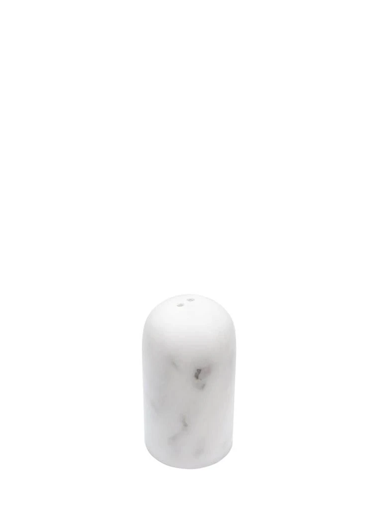 商品FIAMMETTAV|Two-tone Marble Salt & Pepper Set,价格¥500,第1张图片详细描述