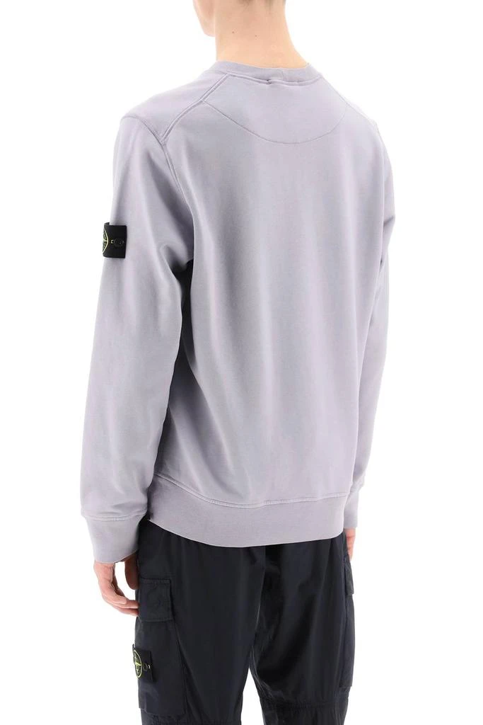 商品Stone Island|mid-weight crewneck sweatshirt,价格¥1057,第3张图片详细描述