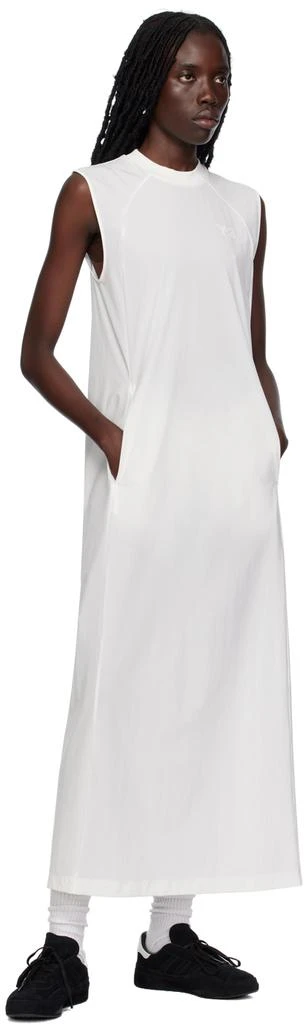 商品Y-3|Off-White Cutout Midi Dress,价格¥700,第4张图片详细描述