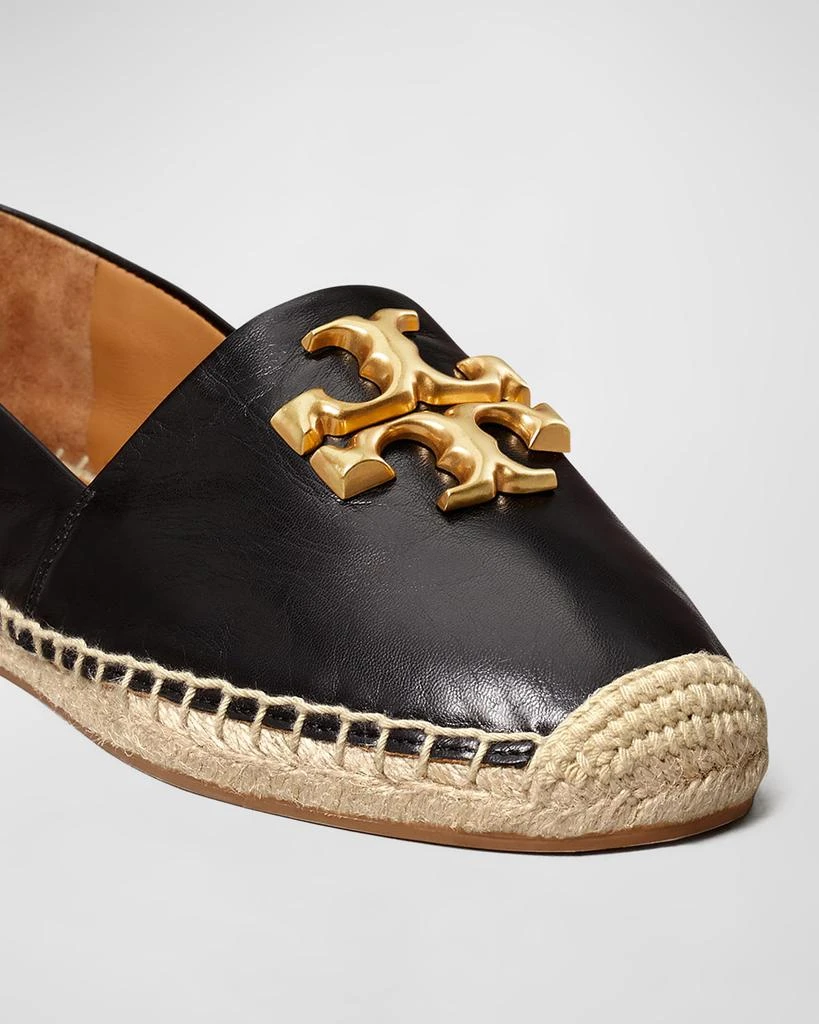 Eleanor Leather Medallion Loafer Espadrilles 商品