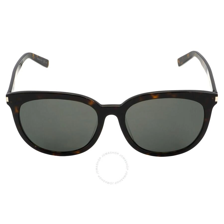商品Yves Saint Laurent|Grey Square Men's Sunglasses SL 284 F SLIM 002 56,价格¥952,第1张图片