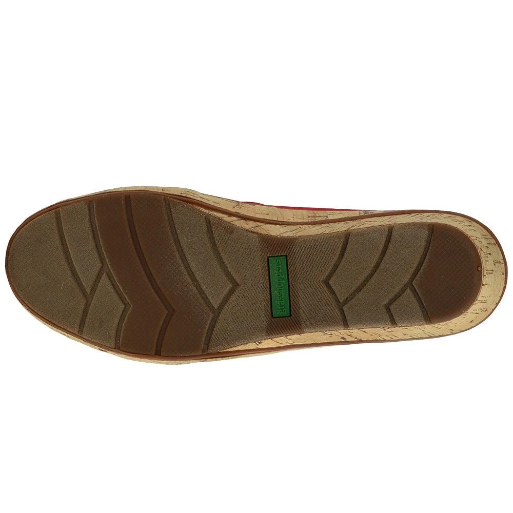 商品Grasshoppers|Gigi Round Toe Wedge Pumps,价格¥265,第5张图片详细描述