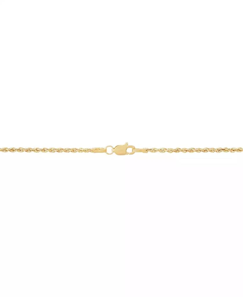 商品Macy's|Rope Link 18" Chain Necklace in 10k Gold,价格¥795,第3张图片详细描述