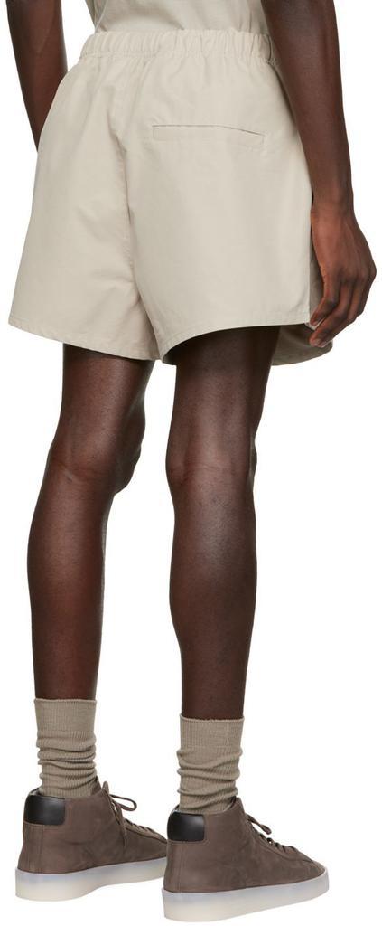 商品Essentials|Gray Cotton Shorts,价格¥499,第5张图片详细描述