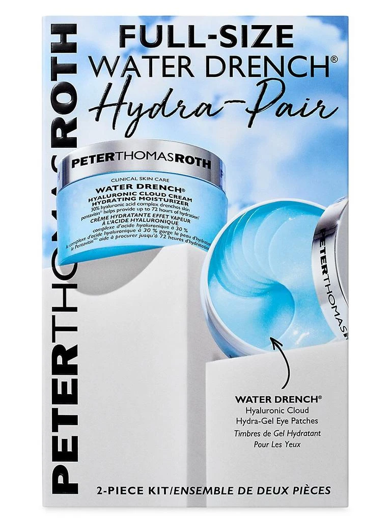 商品Peter Thomas Roth|Water Drench® Hydra-Pair 2-Piece Kit,价格¥441,第2张图片详细描述