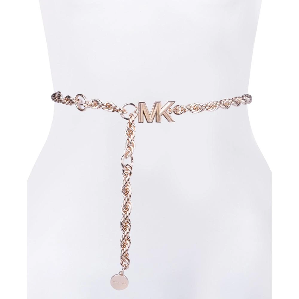 商品Michael Kors|Women's Snake Chain Logo Belt,价格¥293,第1张图片