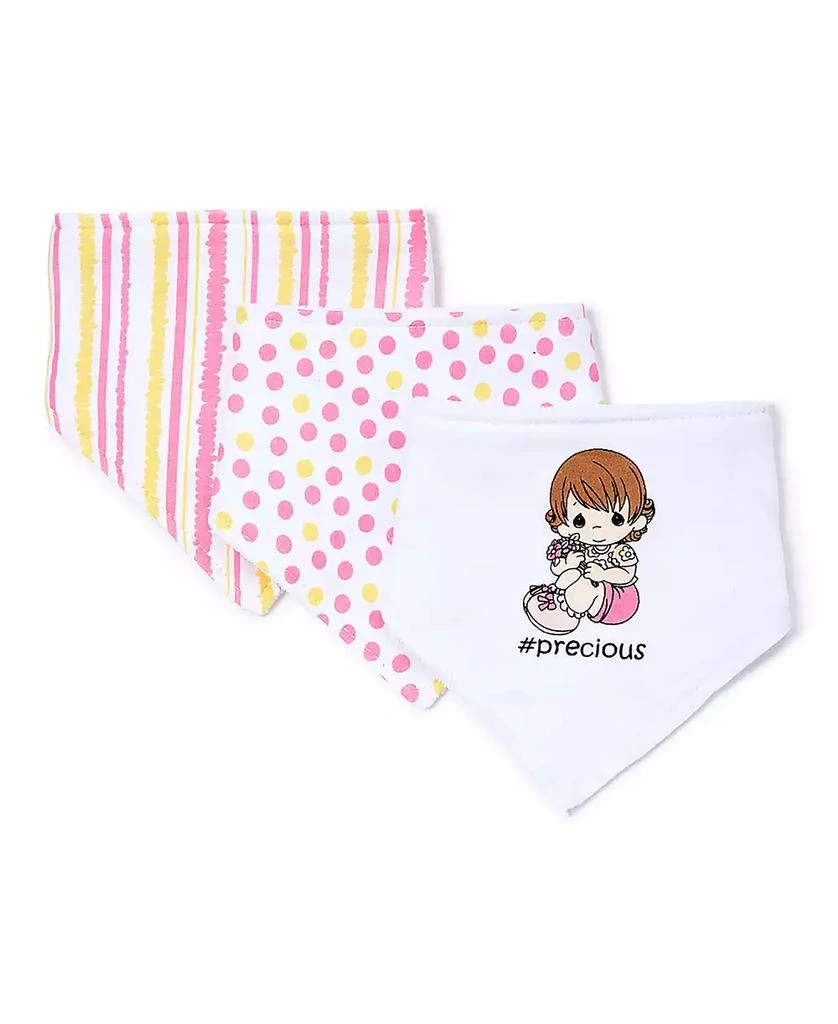 商品Precious Moments|Baby Boys and Girls 3 Piece Bibs Set,价格¥112,第2张图片详细描述