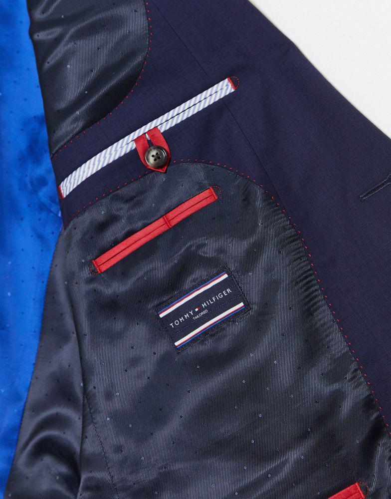 商品Tommy Hilfiger|Tommy Hilfiger Butch slim fit suit jacket,价格¥1046,第5张图片详细描述