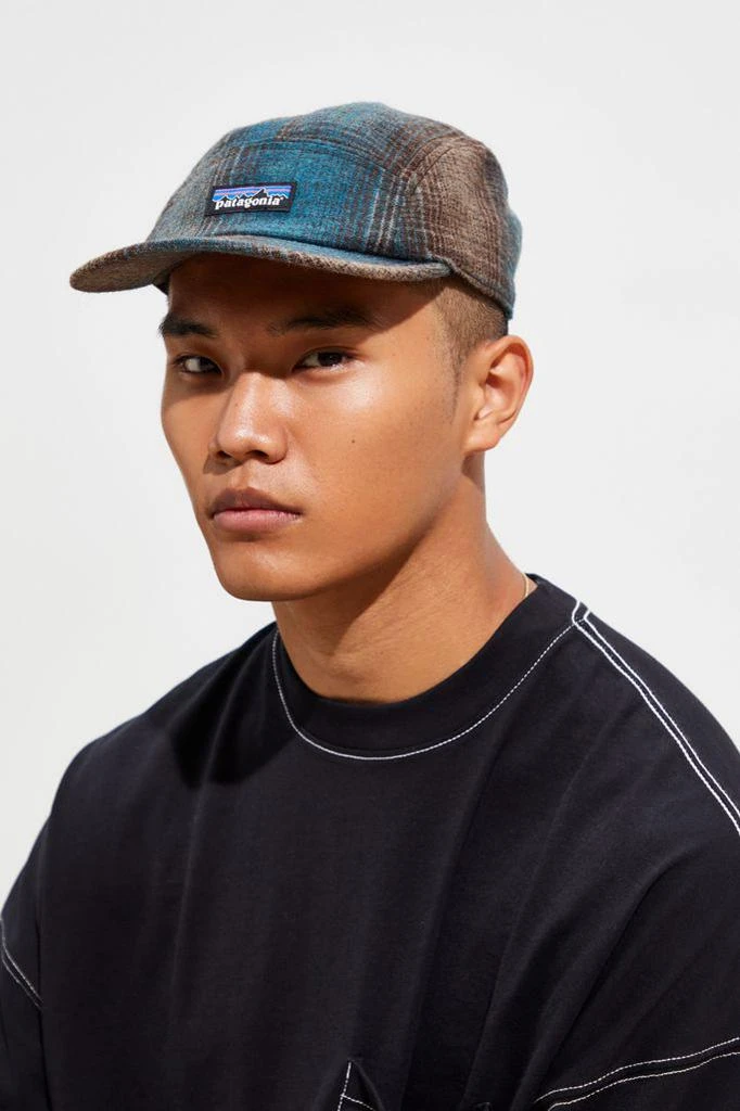 商品Patagonia|Patagonia Recycled Wool 5-Panel Hat 铺绒帽,价格¥265,第2张图片详细描述