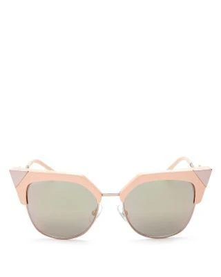 商品Fendi|芬迪 时尚猫眼太阳眼镜,价格¥3701,第1张图片