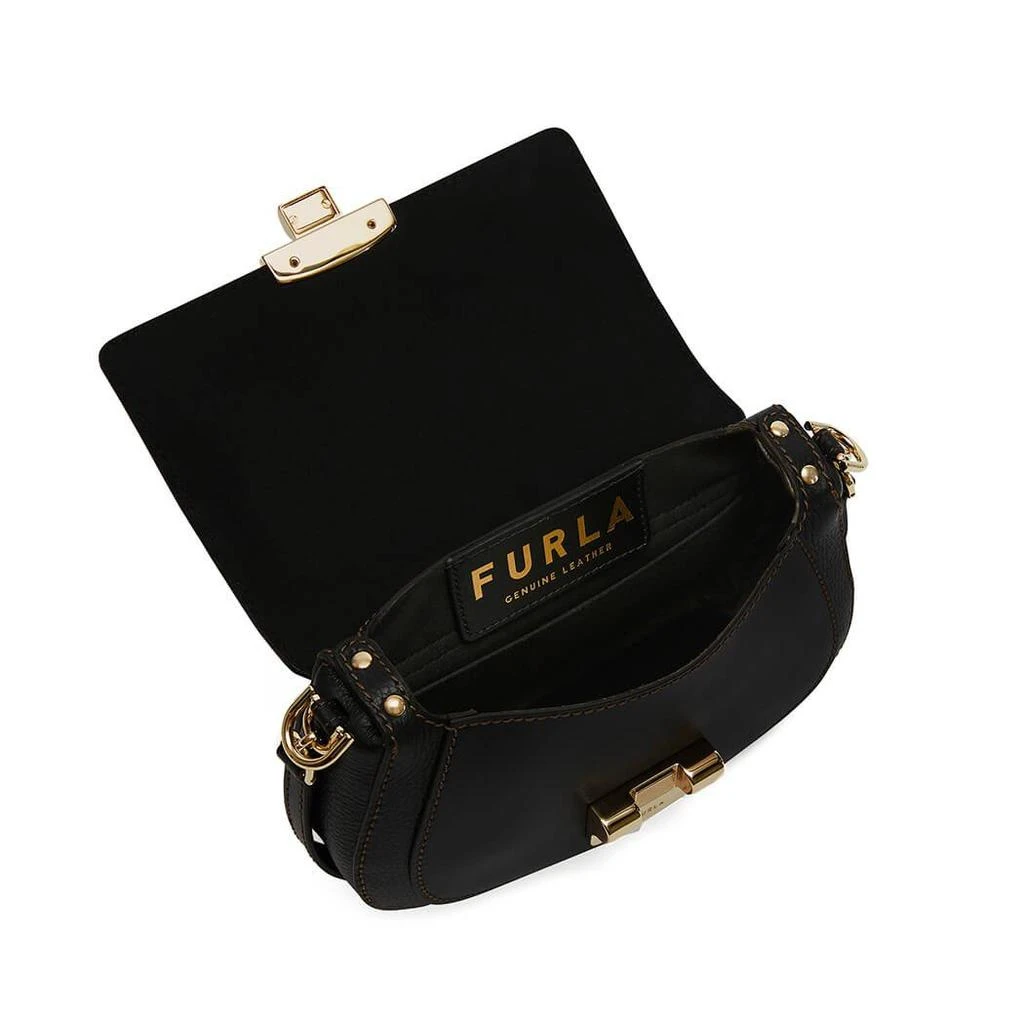 商品Furla|Furla Club 2 Fold-Over Crossbody Bag,价格¥2292,第4张图片详细描述