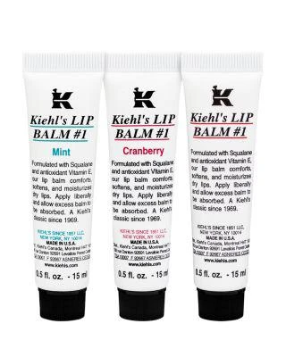 商品Kiehl's|护唇膏套装 (价值$28美金) - 2018限量圣诞版,价格¥186,第2张图片详细描述