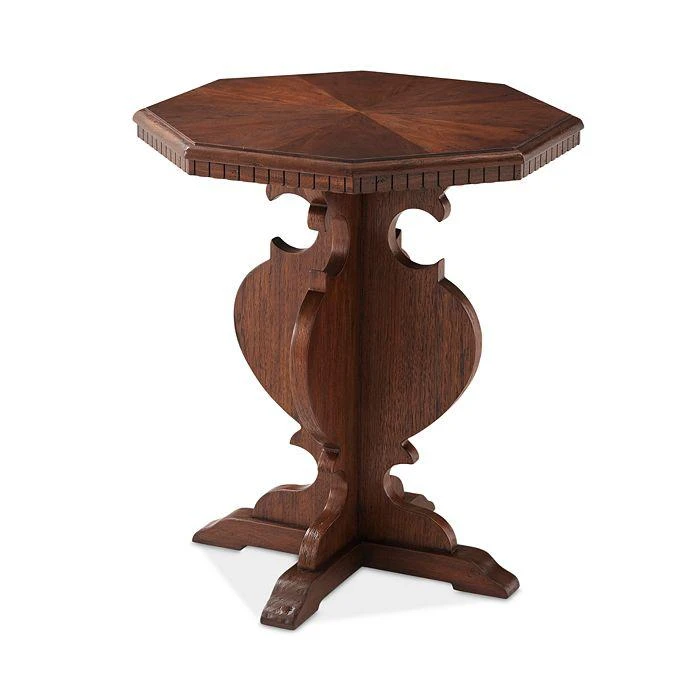 商品Ralph Lauren|Walnut Side Table,价格¥27619,第1张图片