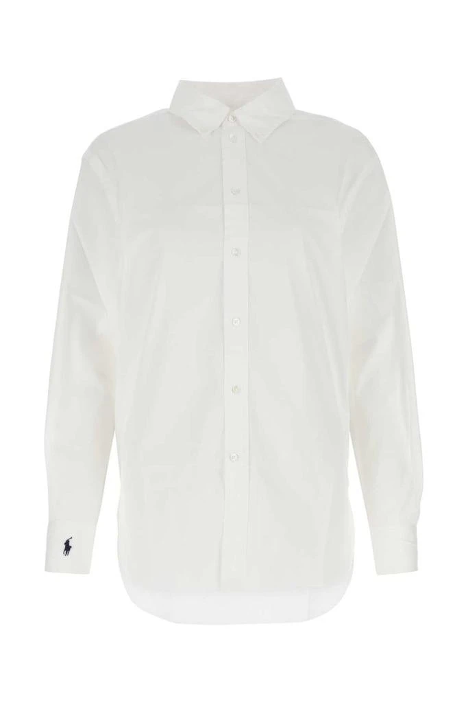 商品Ralph Lauren|Polo Ralph Lauren Logo Detailed Buttoned Shirt,价格¥1619,第1张图片