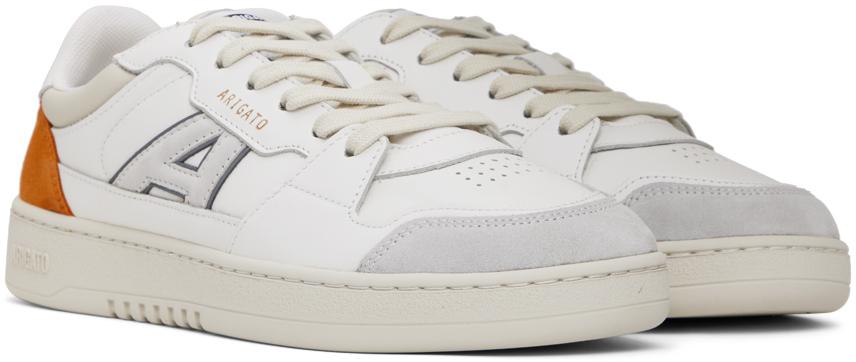 SSENSE Exclusive White A-Dice Lo Sneakers商品第4张图片规格展示