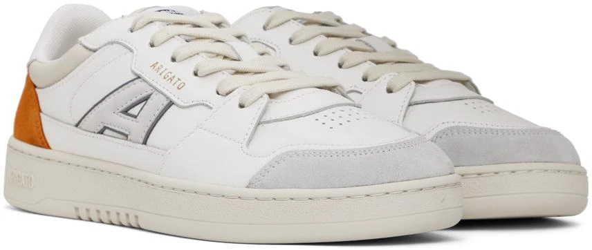 商品Axel Arigato|SSENSE Exclusive White A-Dice Lo Sneakers,价格¥775,第4张图片详细描述