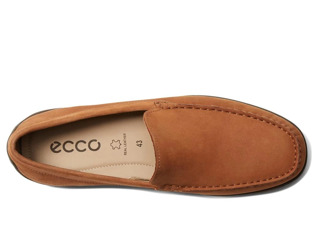 商品ECCO|爱步男士休闲鞋一脚蹬,价格¥856,第2张图片详细描述