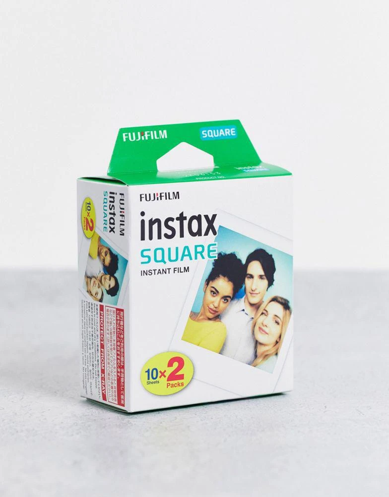 商品Fujifilm|Fujifilm instax Square Film - 20 Shots,价格¥127,第4张图片详细描述