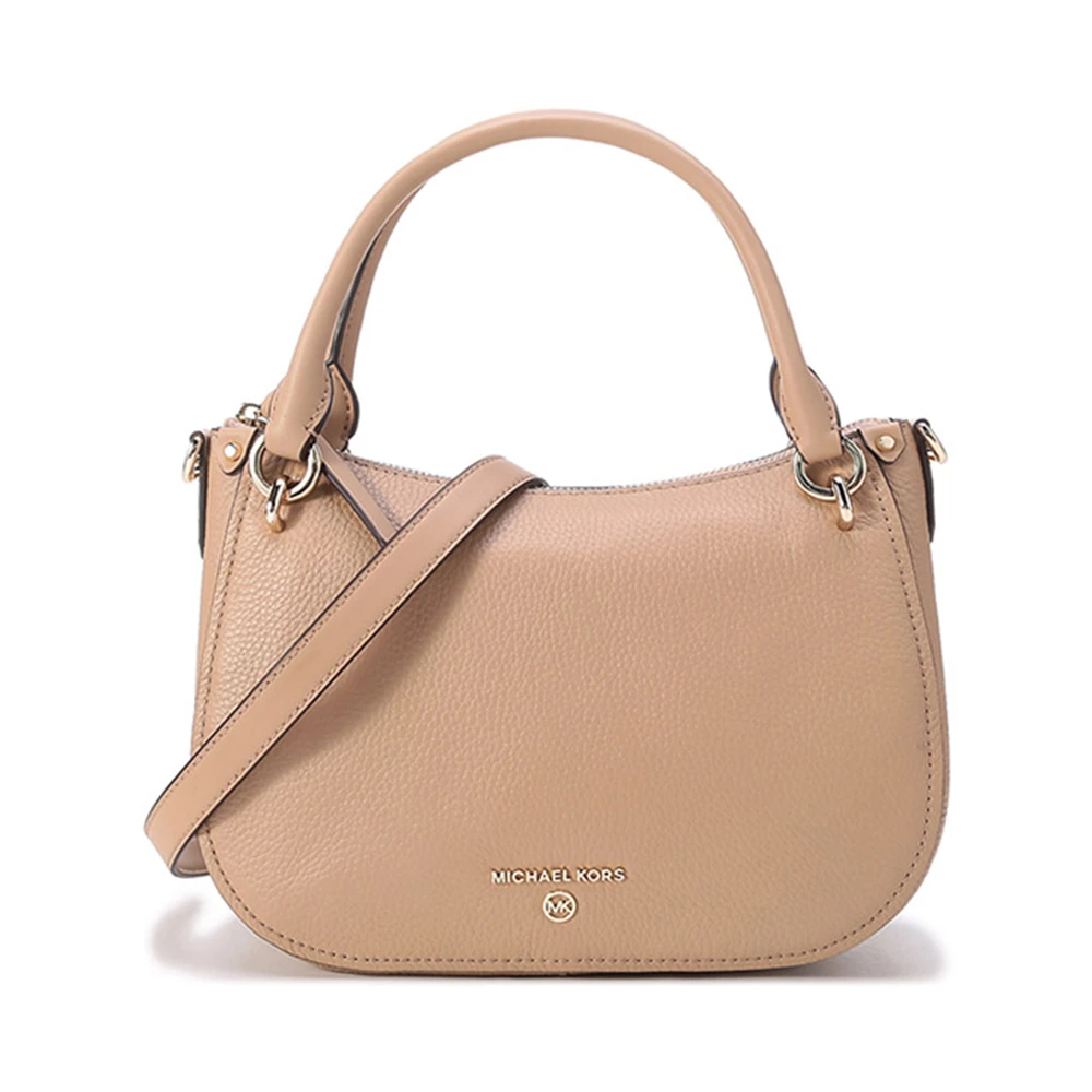 商品[国内直发] Michael Kors|MICHAEL KORS 女士驼色皮革手提斜挎包 30H1LRPM1L-CAMEL,价格¥2094,第1张图片