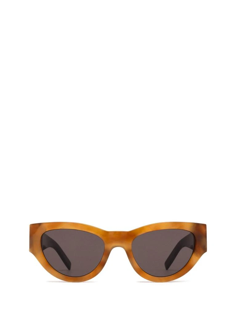 商品Yves Saint Laurent|Sl M94 Havana Sunglasses,价格¥3666,第1张图片