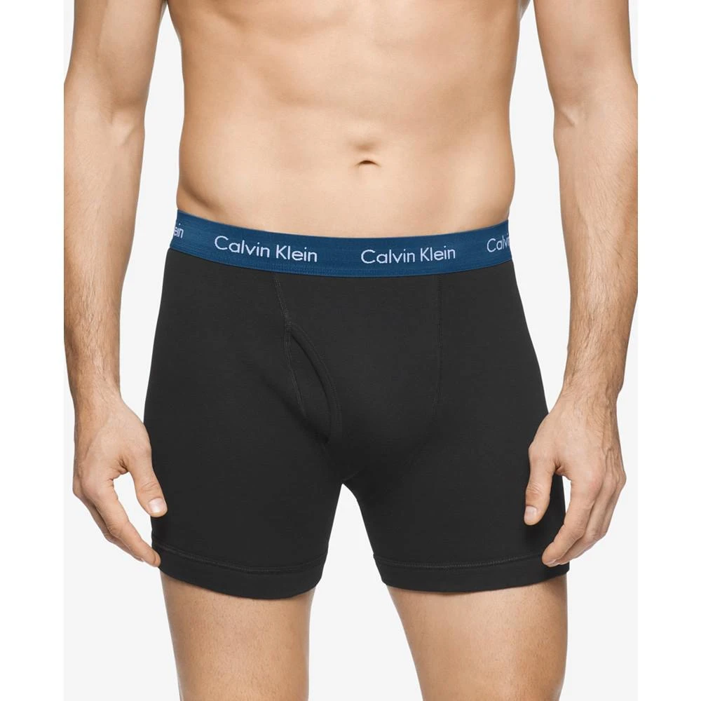 商品Calvin Klein|经典男士平角内裤买4件装,价格¥321,第2张图片详细描述