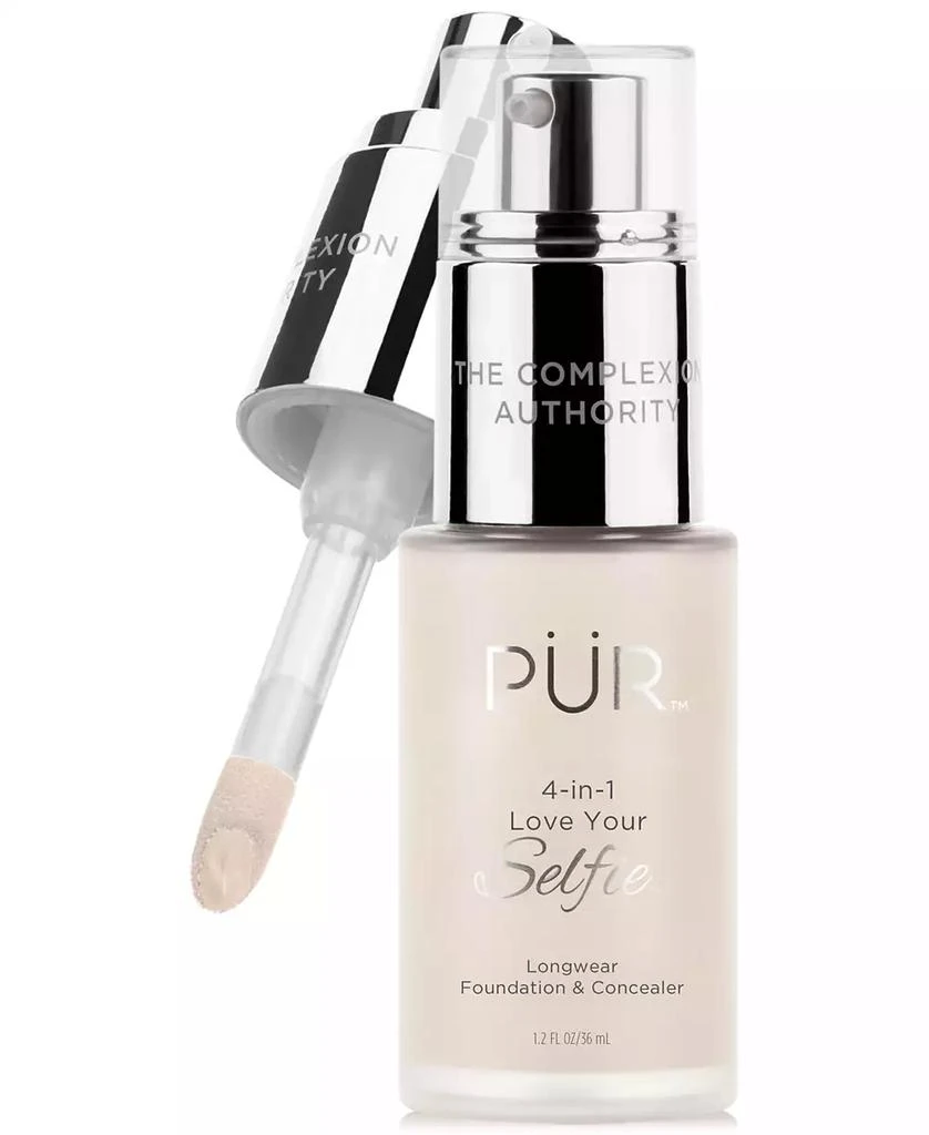 商品PÜR|4-In-1 Love Your Selfie Longwear Foundation & Concealer,价格¥189,第1张图片