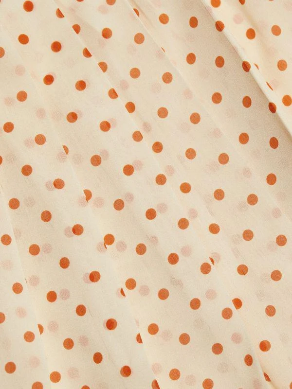 商品Ronny Kobo|Kensington Silk Polka Dot Maxi Skirt,价格¥1736,第5张图片详细描述