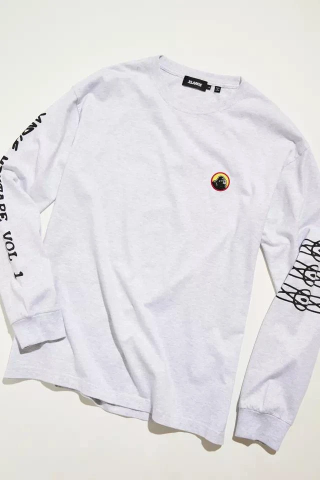 商品XLARGE|XLARGE Sounds Long Sleeve Tee,价格¥150,第1张图片
