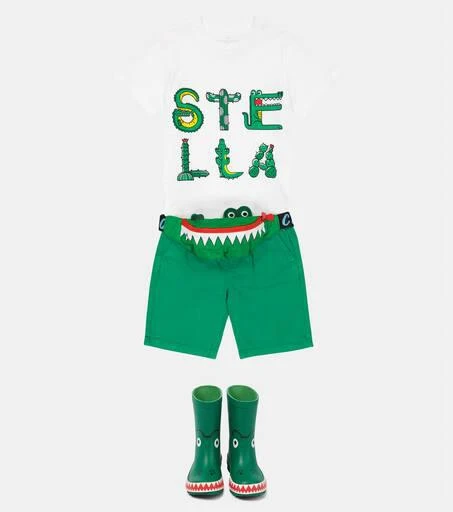 商品Stella McCartney|Crocodile printed belt bag,价格¥535,第2张图片详细描述