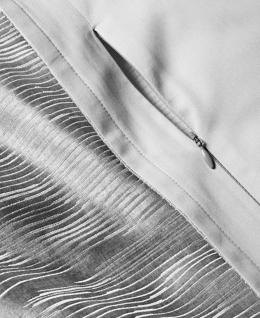 商品Hotel Collection|Linear Ogee 3-Pc. Duvet Cover Set, Full/Queen, Exclusively at Macy’s,价格¥1773,第5张图��片详细描述
