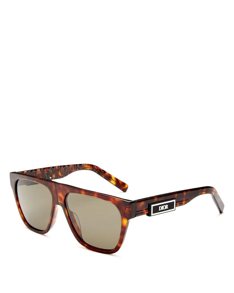 商品Dior|B23 S3I Square Sunglasses, 57mm,价格¥3303,第1张图片
