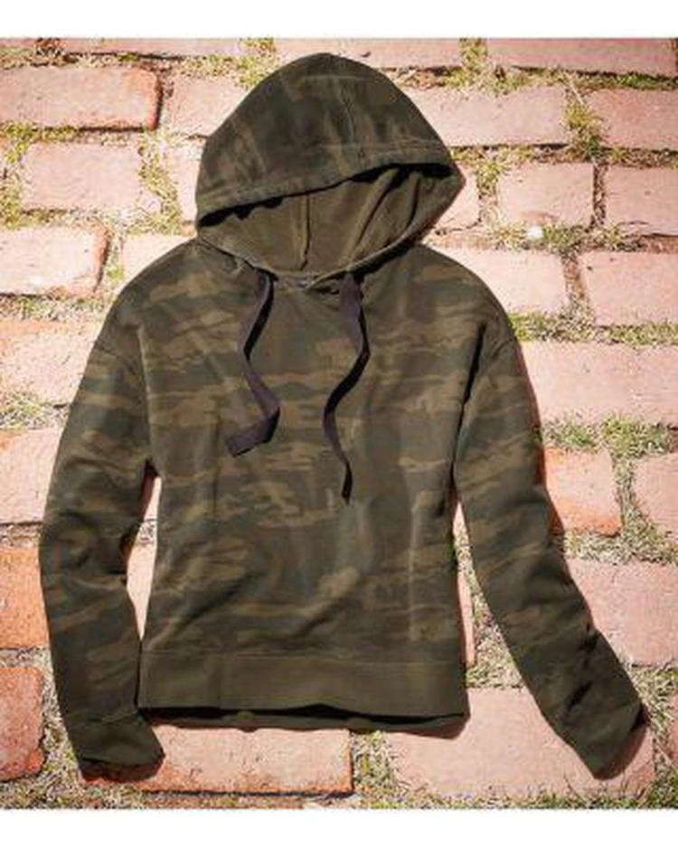 商品Sanctuary|Venice Camo Hooded Sweatshirt ,价格¥629,第3张图片详细描述